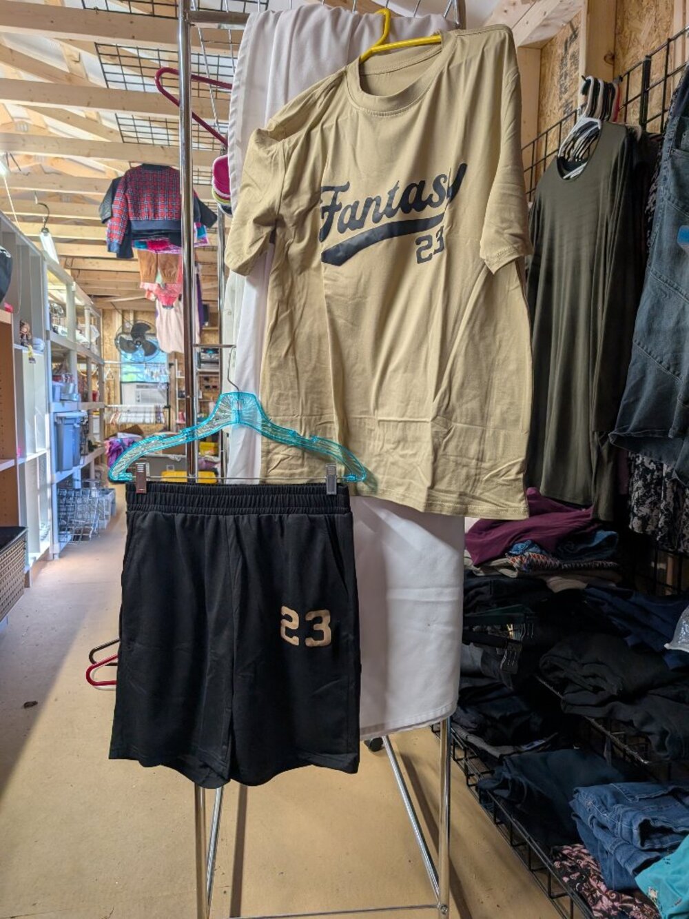 Fantasy 23 T-Shirt and Shorts Set Size S - Bundle Discount Available
